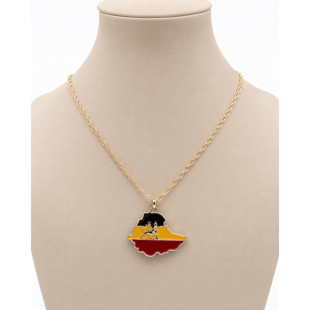 Dreamfix Ethiopia Pendant with Lion Emblem - gtworld.de