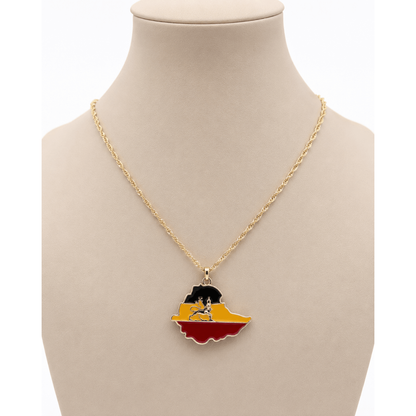 Dreamfix Ethiopia Pendant with Lion Emblem - gtworld.de