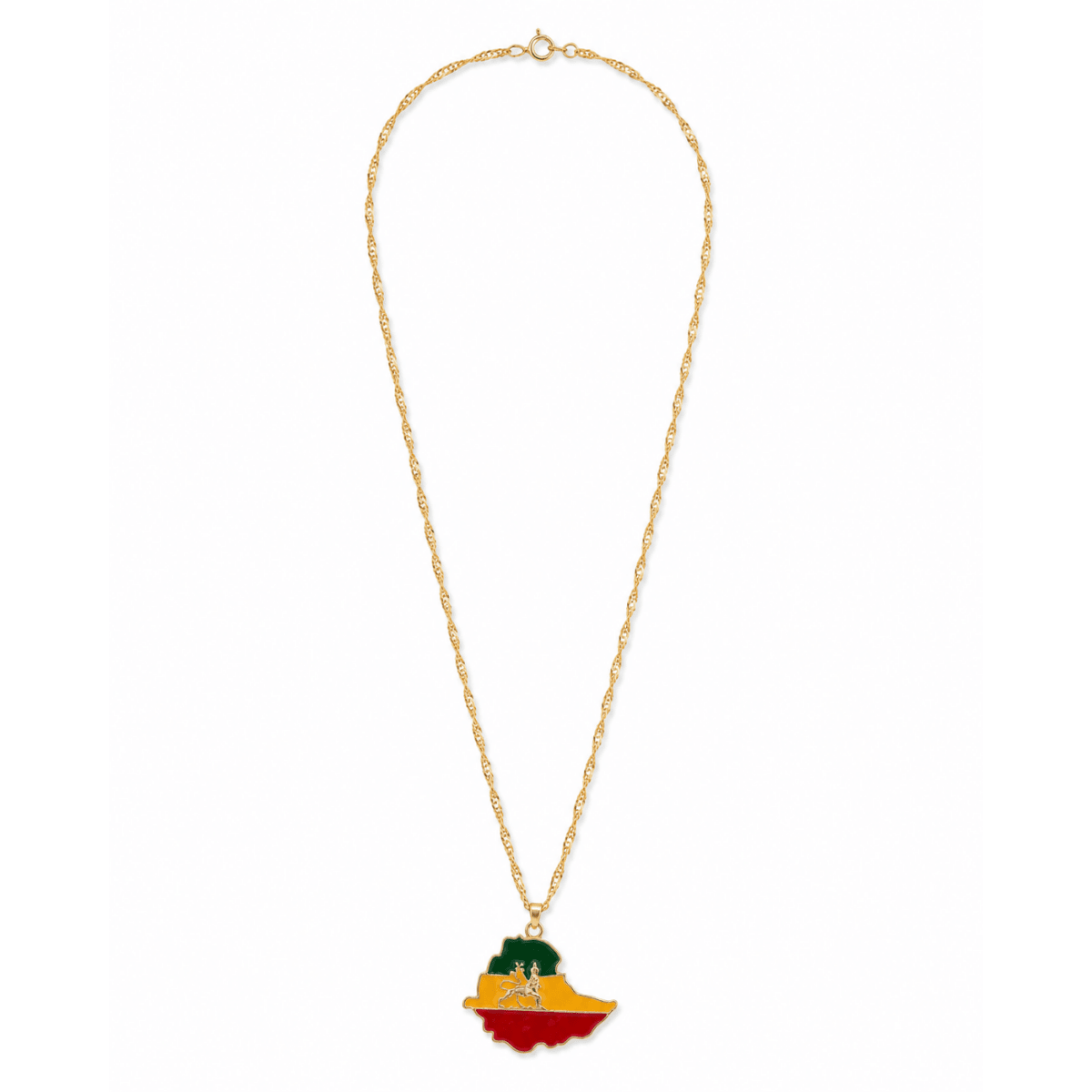 Dreamfix Ethiopia Pendant with Lion Emblem - gtworld.de