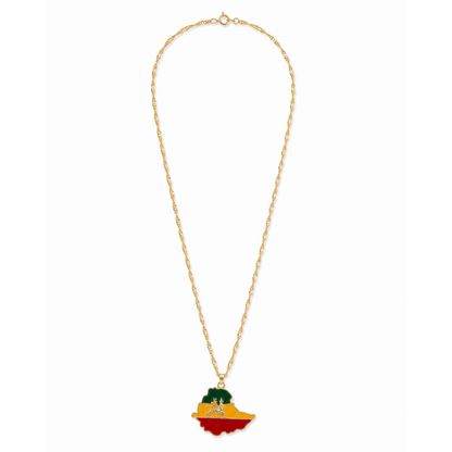 Dreamfix Ethiopia Pendant with Lion Emblem - gtworld.de