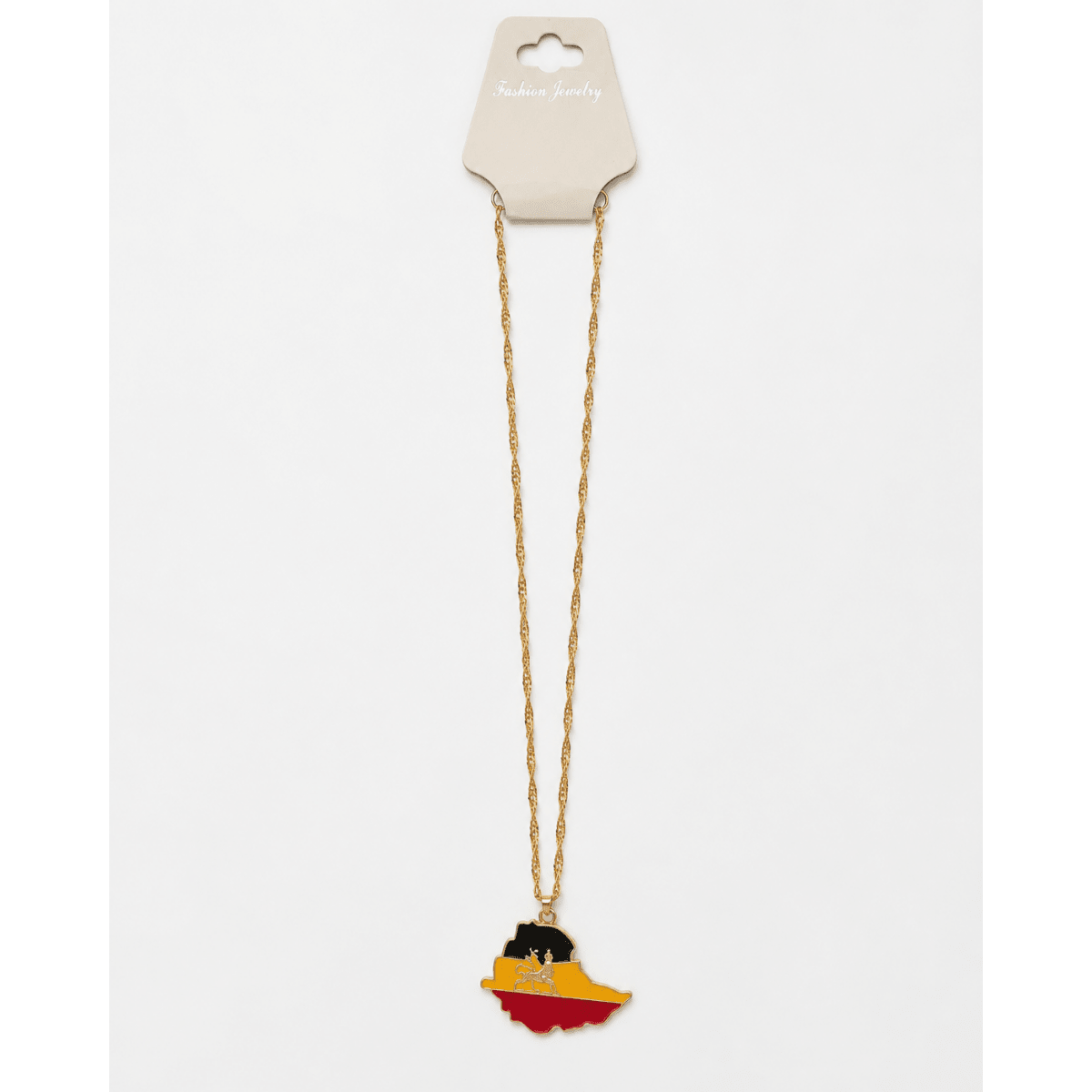 Dreamfix Ethiopia Pendant with Lion Emblem - gtworld.de