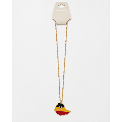 Dreamfix Ethiopia Pendant with Lion Emblem - gtworld.de