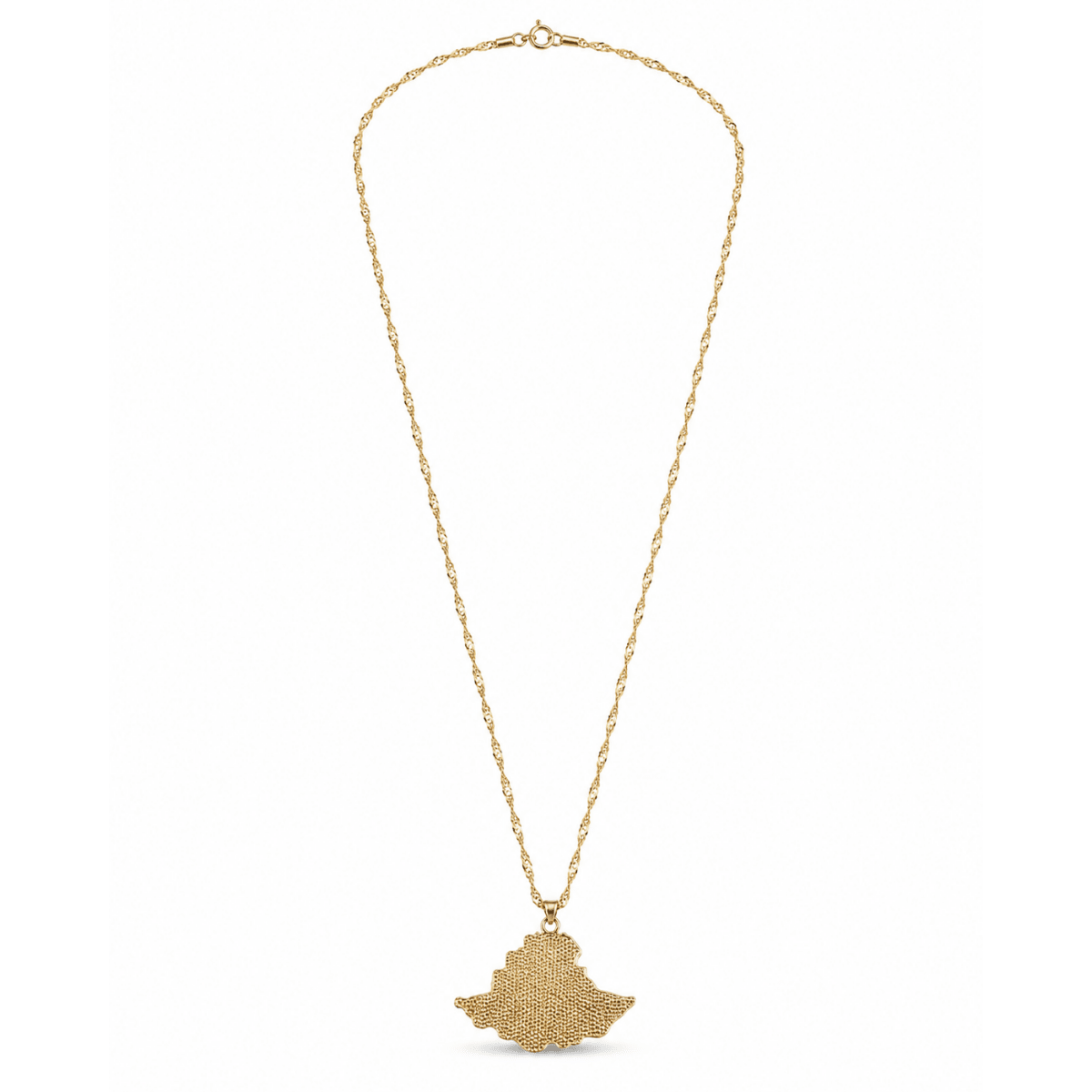 Dreamfix Ethiopia Pendant with Lion Emblem - gtworld.de