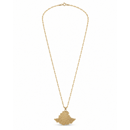 Dreamfix Ethiopia Pendant with Lion Emblem - gtworld.de