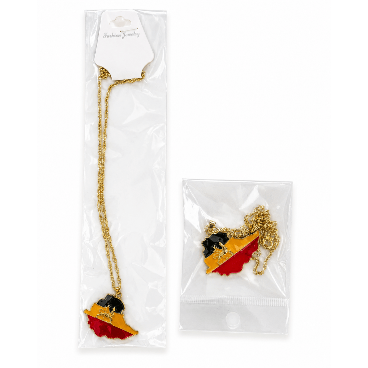 Dreamfix Ethiopia Pendant with Lion Emblem - gtworld.de