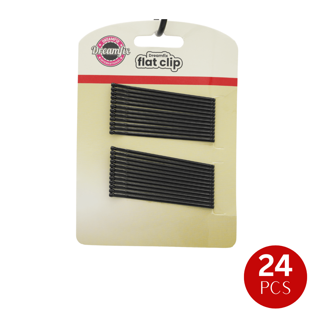 Dreamfix flat clip 5.5cm (24 pcs) - gtworld.de