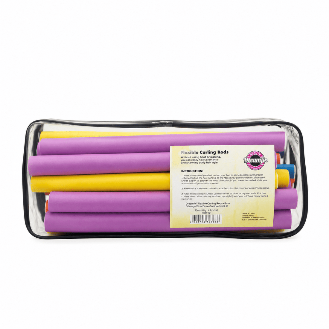 Dreamfix Flexible Curling Rods Set (42 pcs) - gtworld.de