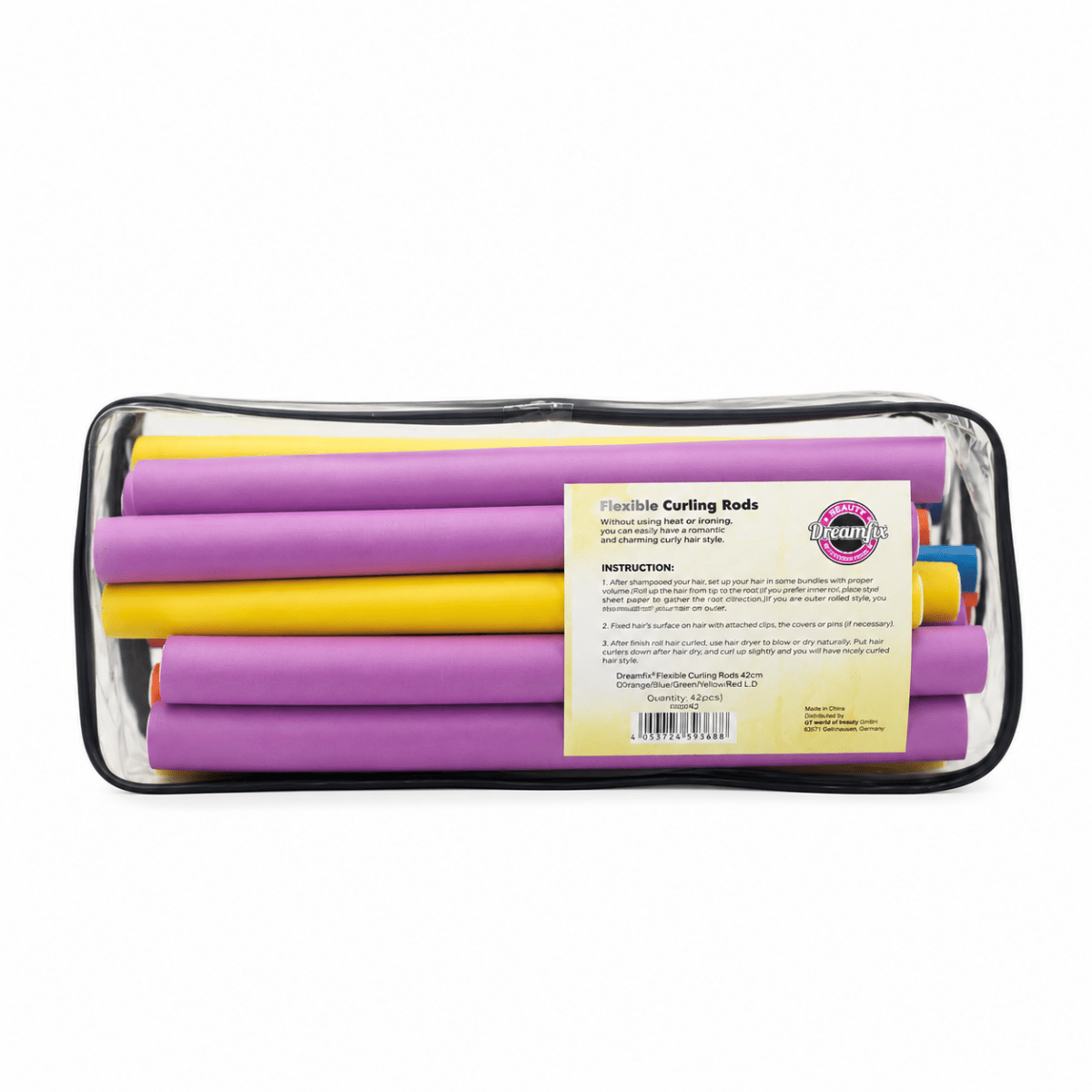Dreamfix Flexible Curling Rods Set (42 pcs) - gtworld.de