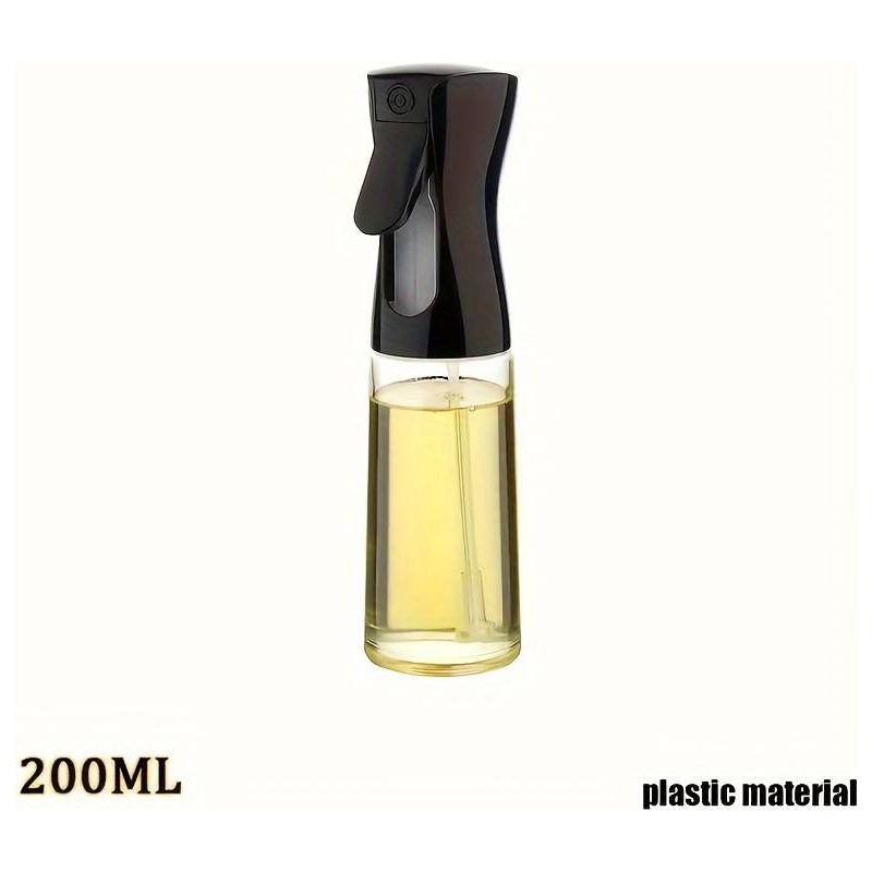 Dreamfix Glass Olive Oil Sprayer and Dispenser Black 300ml - Gtworld.de