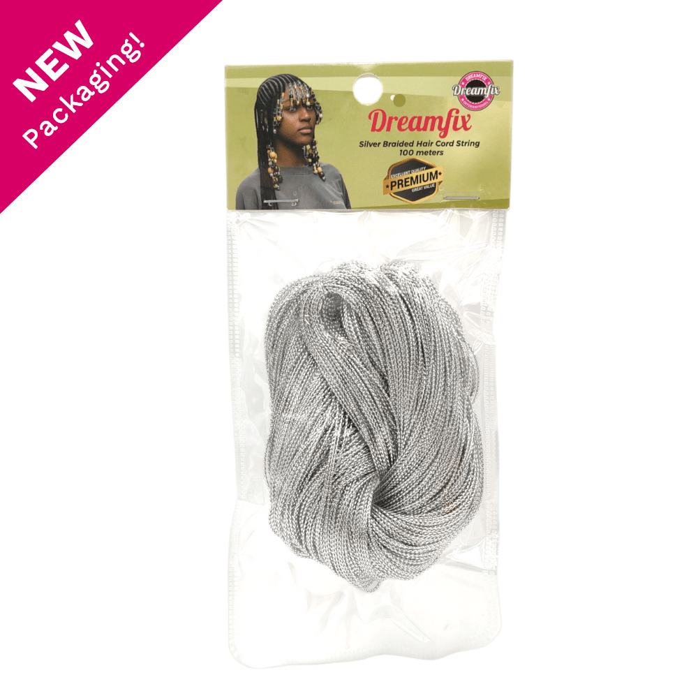 Dreamfix Gold &amp;Silver Braided Hair Cord String Accessories - gtworld.de