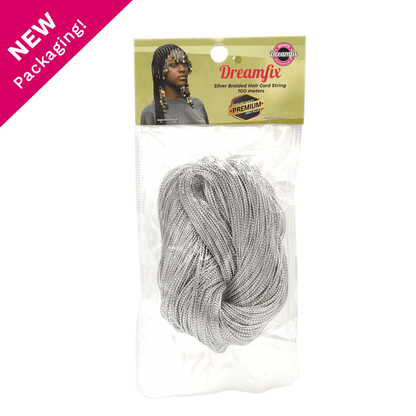 Dreamfix Gold &amp;Silver Braided Hair Cord String Accessories - gtworld.de
