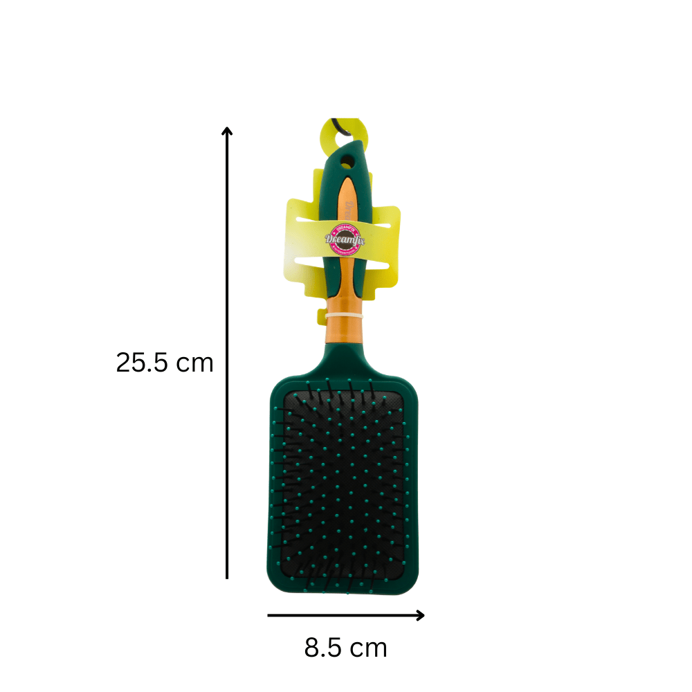 Dreamfix Green Air Cushion Brush (Square &amp; Vent &amp; Paddle) - gtworld.de