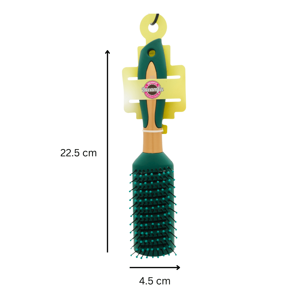 Dreamfix Green Air Cushion Brush (Square &amp; Vent &amp; Paddle) - gtworld.de