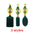 Dreamfix Green Air Cushion Brush (Square & Vent & Paddle) - gtworld.de