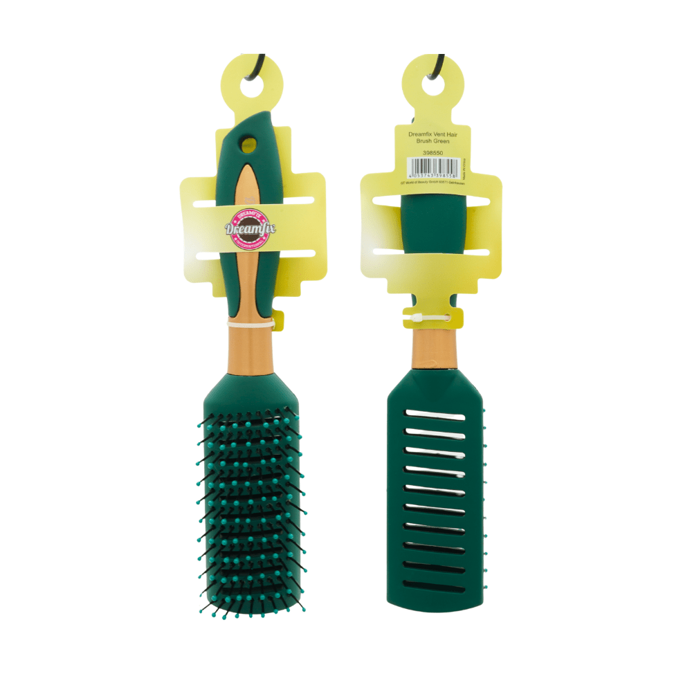 Dreamfix Green Air Cushion Brush (Square &amp; Vent &amp; Paddle) - gtworld.de