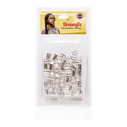 Dreamfix Hair Beads for Kids Gold/Silver - gtworld.de