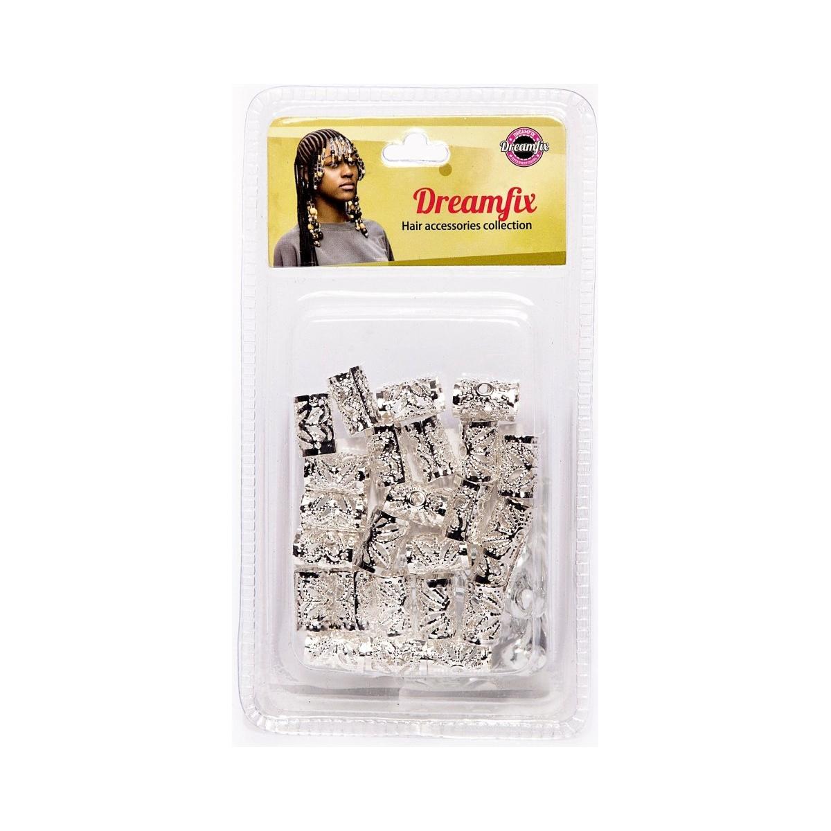 Dreamfix Hair Beads for Kids Gold/Silver - gtworld.de