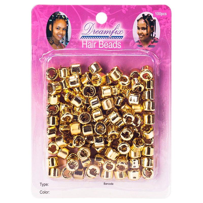 Dreamfix Hair Beads Open &amp; Close 100 Per Pack - Gtworld.de