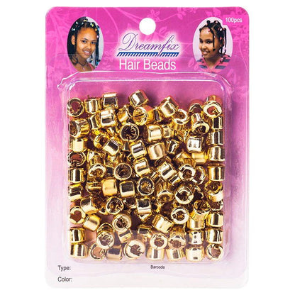 Dreamfix Hair Beads Open &amp; Close 100 Per Pack - Gtworld.de