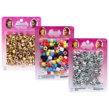 Dreamfix Hair Beads Open &amp; Close 100 Per Pack - Gtworld.de