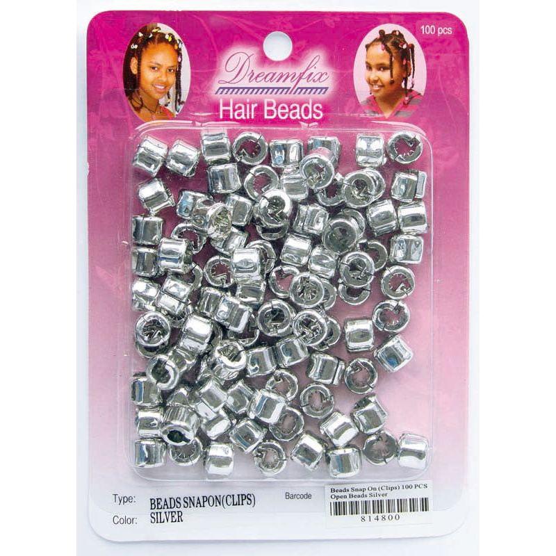 Dreamfix Hair Beads Open &amp; Close 100 Per Pack - Gtworld.de