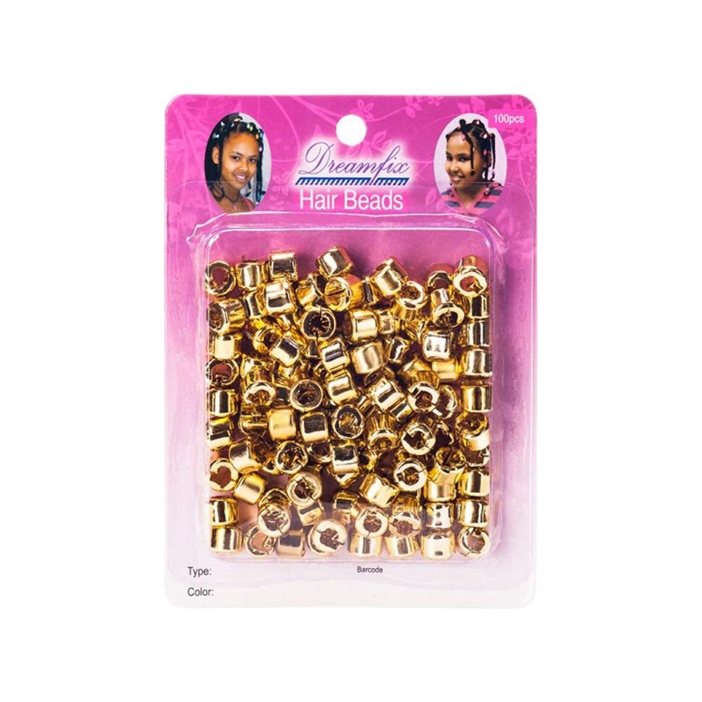 Dreamfix Hair Beads Open &amp; Close 100 Per Pack - Gtworld.de