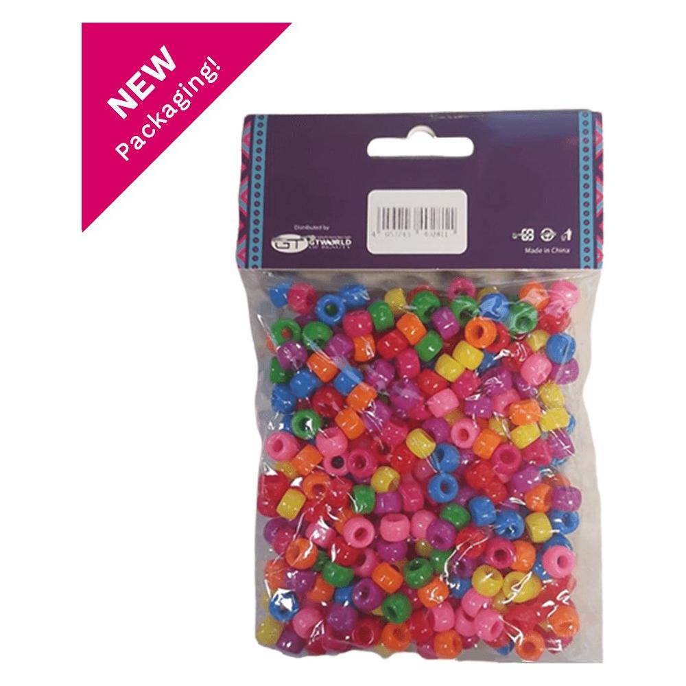 Dreamfix Hair Beads/Haarperlen 200 Per Pack - Gtworld.de