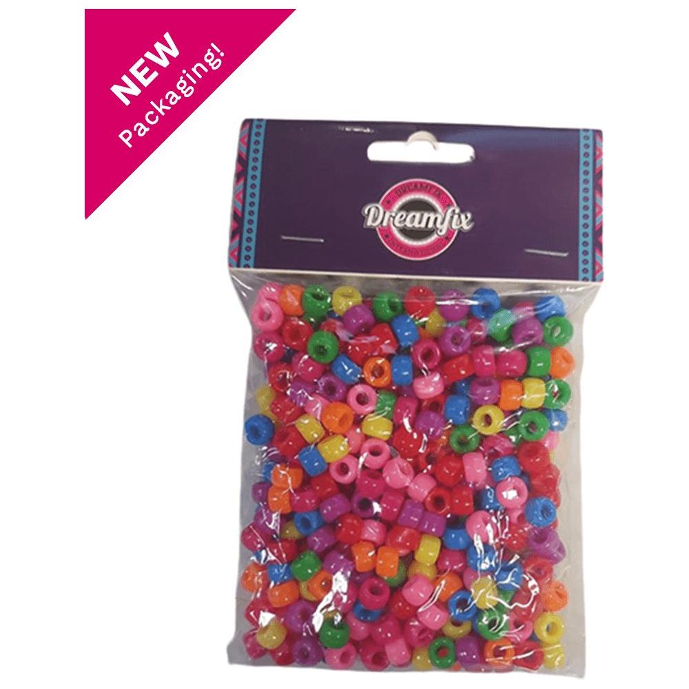 Dreamfix Hair Beads/Haarperlen 200 Per Pack - Gtworld.de