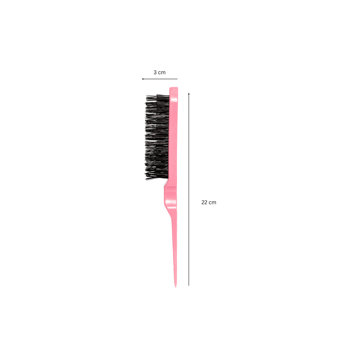 Dreamfix Hair Brush Pink Size : 22*3cm - gtworld.de