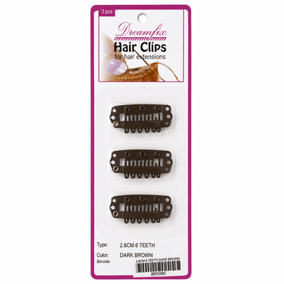 Dreamfix Hair Clips 3 Pcs for Extensions Clips - gtworld.de