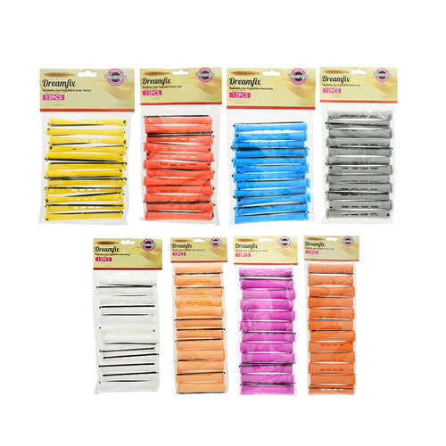 Dreamfix Hair Cold Wave Rods 12 pcs