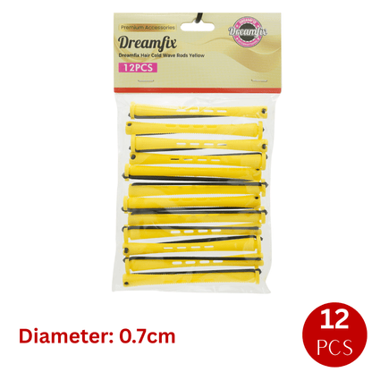 Dreamfix Hair Cold Wave Rods 12 pcs - gtworld.de