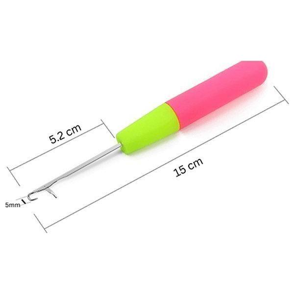 Dreamfix Hair Crochet Hook needle tool crochet 5 Pcs Set Pin - gtworld.de