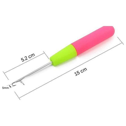 Dreamfix Hair Crochet Hook needle tool crochet 5 Pcs Set Pin - gtworld.de