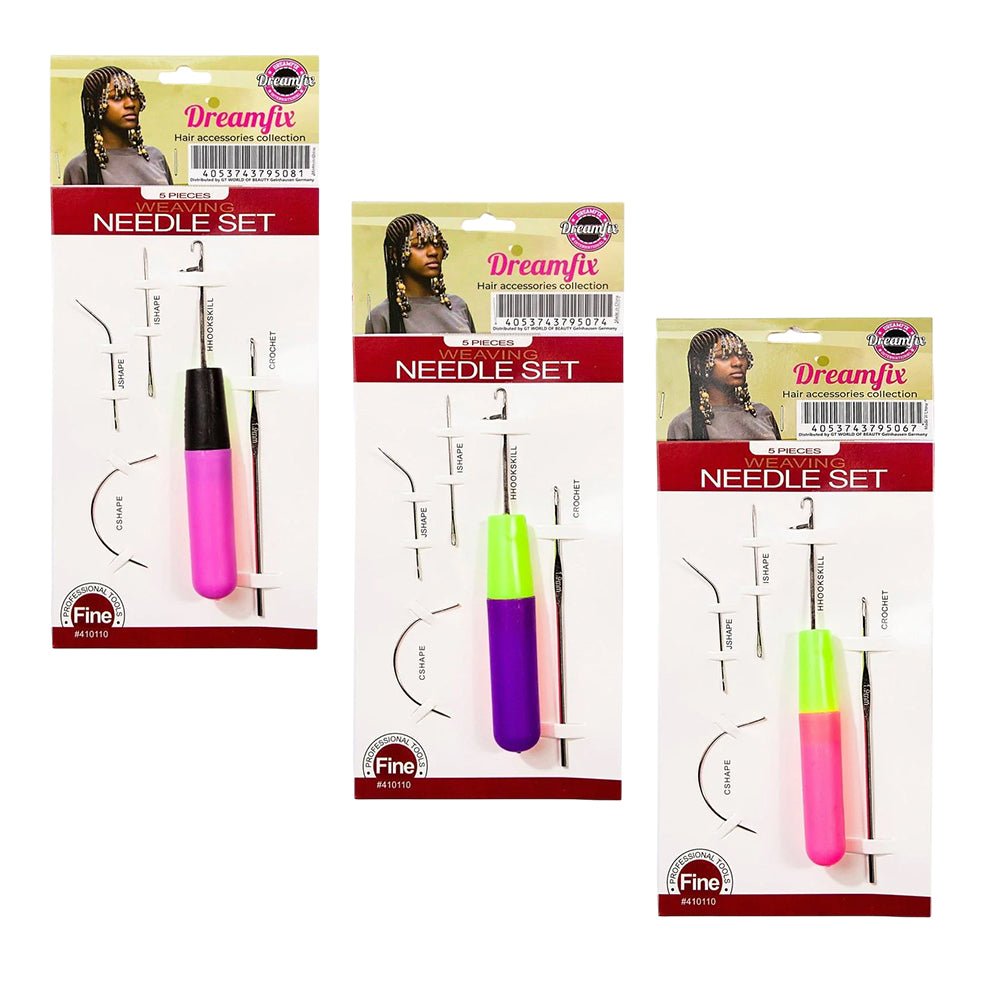 Dreamfix Hair Crochet Hook needle tool crochet 5 Pcs Set Pin - gtworld.de
