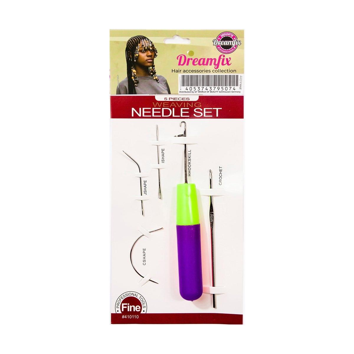 Dreamfix Hair Crochet Hook needle tool crochet 5 Pcs Set Pin - gtworld.de