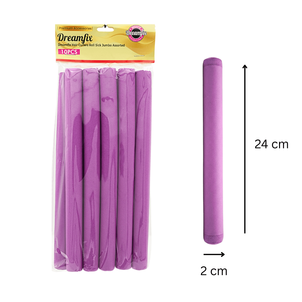 Dreamfix Hair Curlers Roll Stick (10 pcs) - gtworld.de