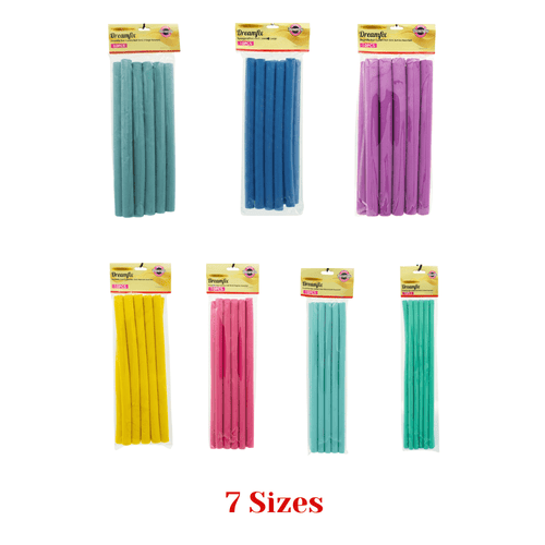Dreamfix Hair Curlers Roll Stick (10 pcs)