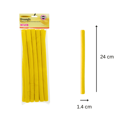 Dreamfix Hair Curlers Roll Stick (10 pcs) - gtworld.de