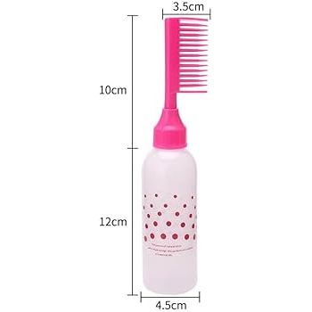 Dreamfix Hair Dye Bottle with Comb Tooth (assorted) - gtworld.de
