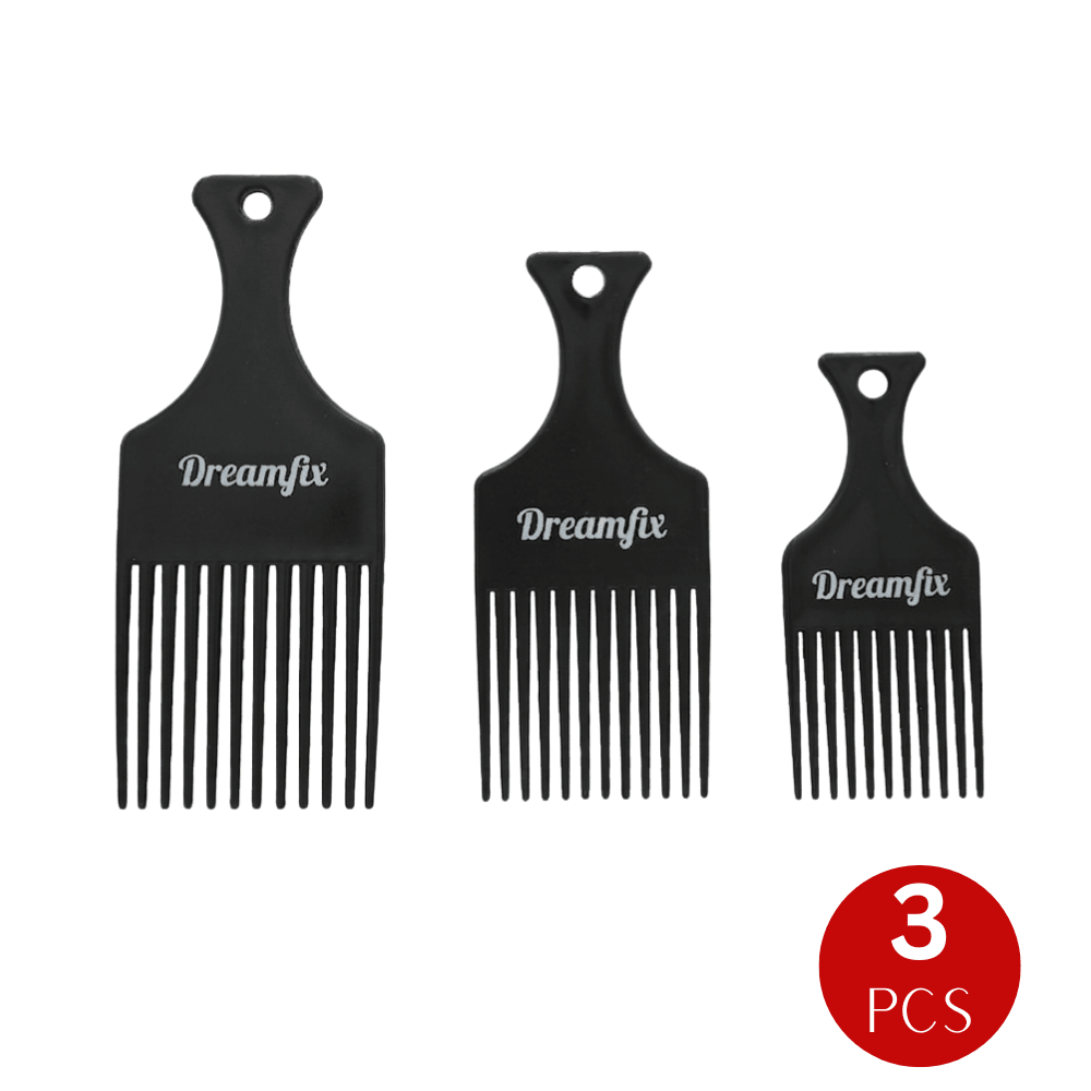 Dreamfix Hair Pick Comb Set (3 pcs) - gtworld.de