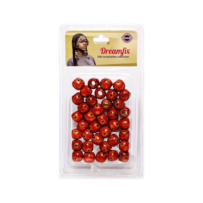 Dreamfix Hair Wood Beads For Children - gtworld.de