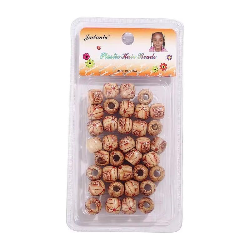 Dreamfix Hair Wood Beads For Children - Gtworld.de