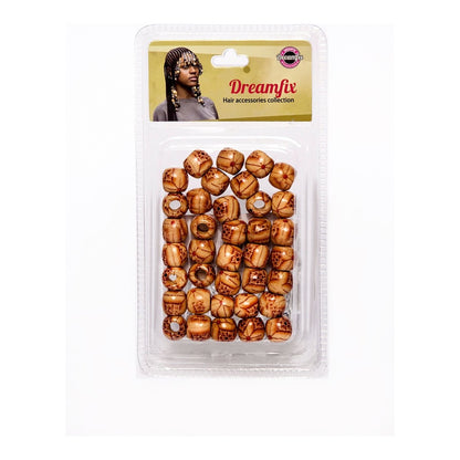 Dreamfix Hair Wood Beads For Children - gtworld.de