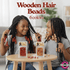 Dreamfix Hair Wood Beads For Children - gtworld.de