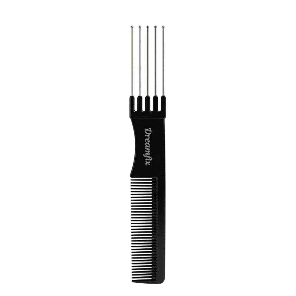 Dreamfix Hairdressing Comb (Metal Handle) - gtworld.de