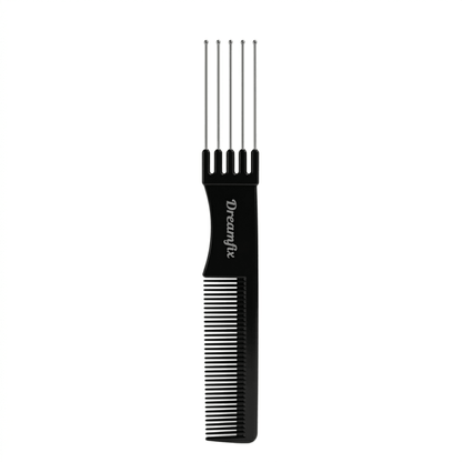 Dreamfix Hairdressing Comb (Metal Handle) - gtworld.de