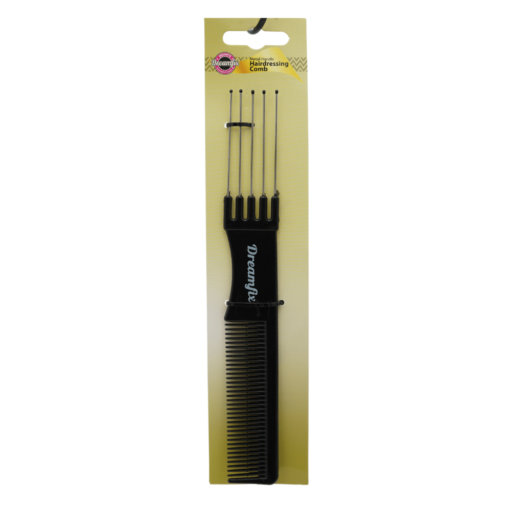Dreamfix Hairdressing Comb (Metal Handle) - gtworld.de