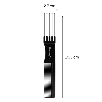 Dreamfix Hairdressing Comb (Metal Handle) - gtworld.de