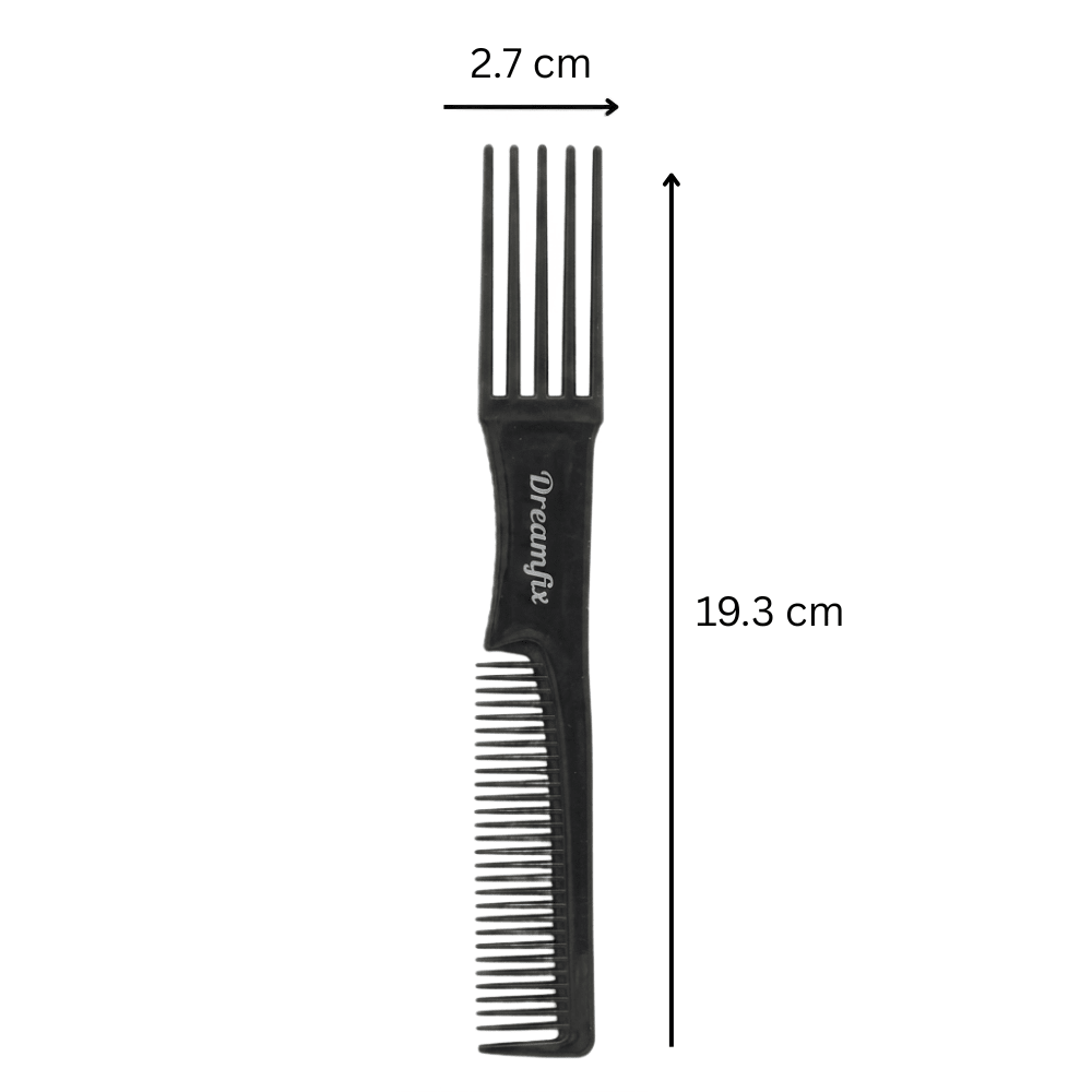 Dreamfix Hairdressing Comb (plastic handle) - gtworld.de